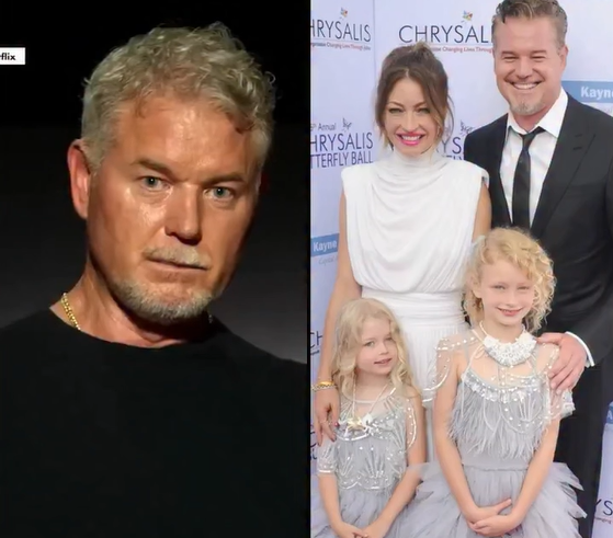 Watch heartbreaking final message recorded by Grey?s Anatomy actor, Eric Dane to daughters (Video)